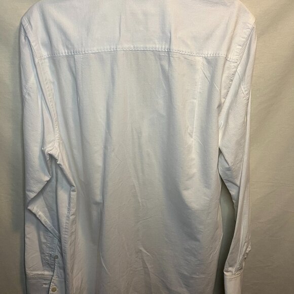 Tommy Bahama Long Sleeve Men's White Shirt with Embroidered Design Size Small - Picture 5 of 12